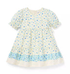 Ditsy Floral Wrap Dress