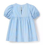 Striped Bow Dress