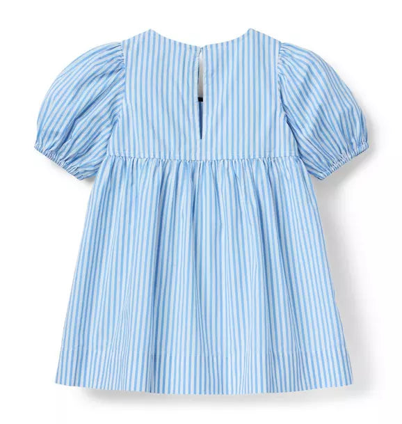 Striped Bow Dress