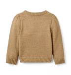 Floral Applique Sweater
