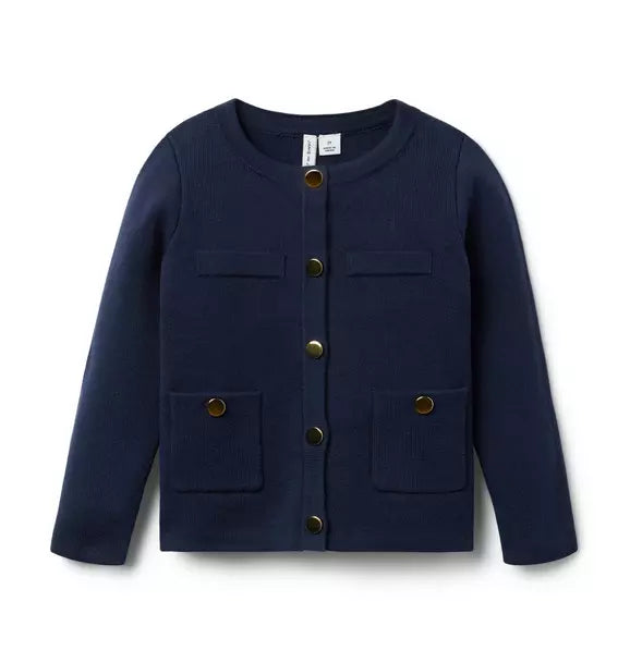 The Patch Pocket Cardigan