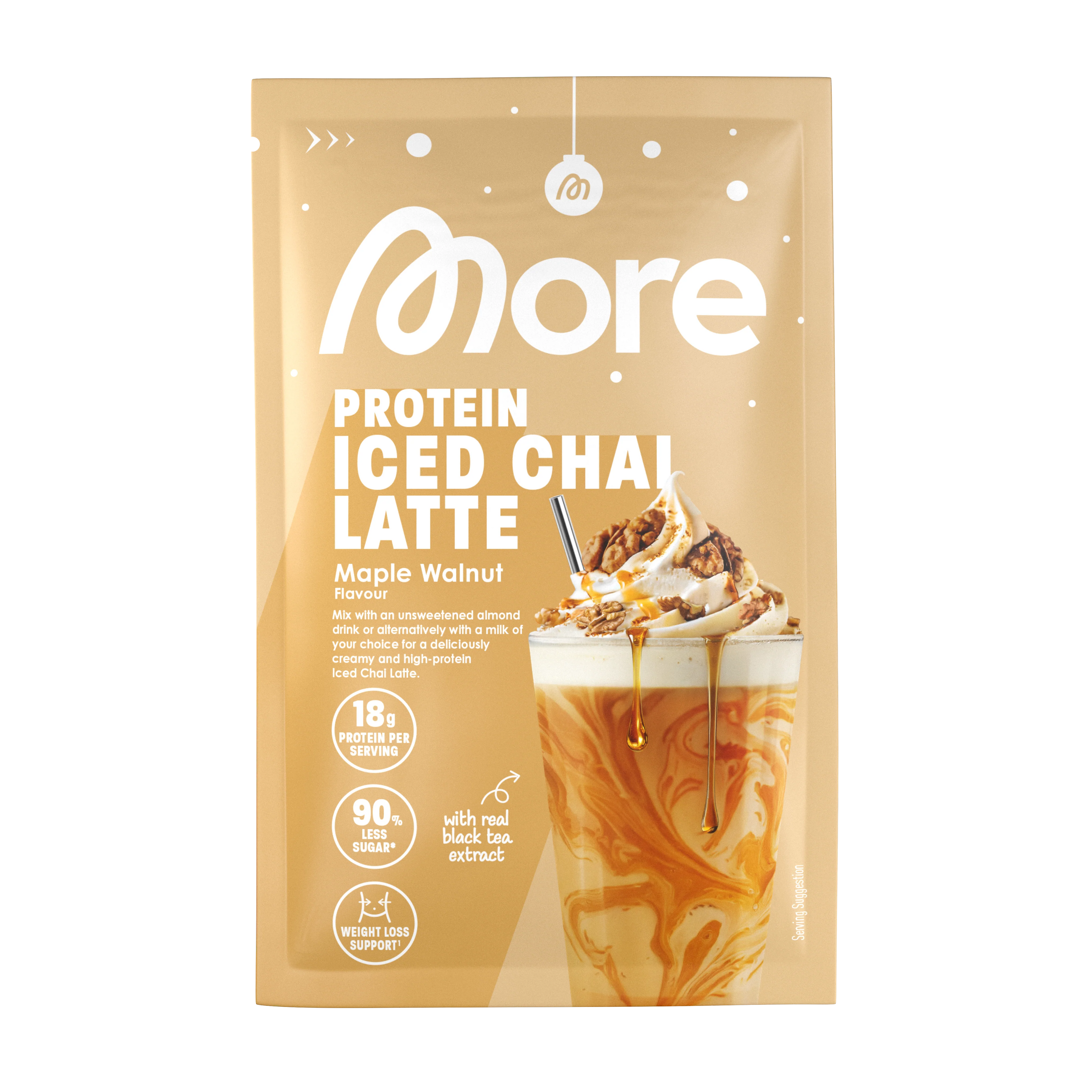More Protein Iced Chai Latte