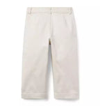 The Wide Leg Twill Pant