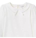 Bow Collared Top
