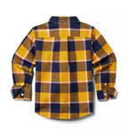 Plaid Flannel Shirt