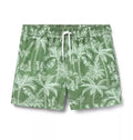 Recycled Palm Swim Trunk