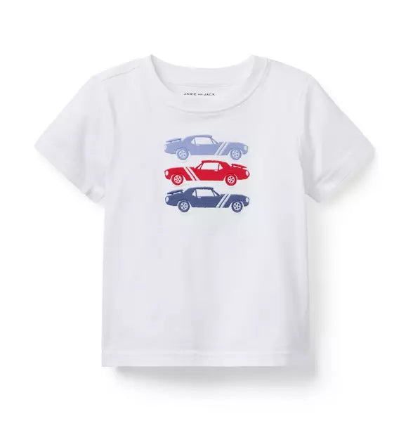 Race Car Trio Tee