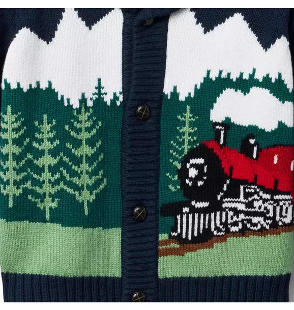 The Train Cardigan