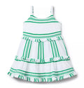 Striped Ruffle Dress