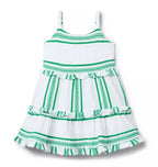 Striped Ruffle Dress