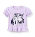 Kitten Peplum Sweater Top