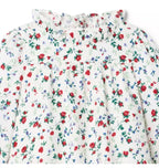 Floral Ruffle Dress