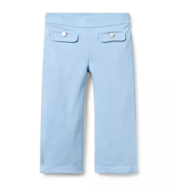 Wide Leg Ponte Pant