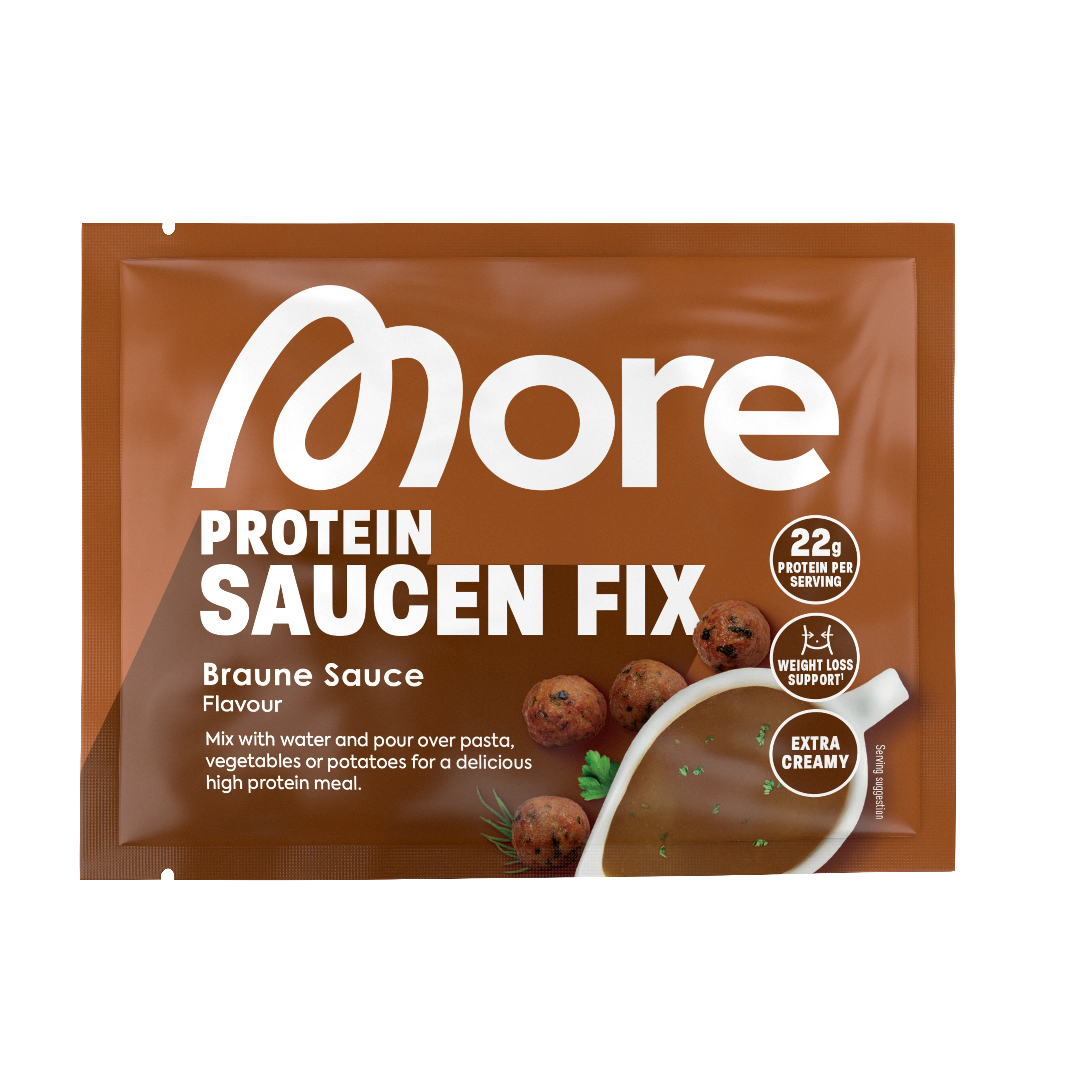 More Protein Saucen Fix