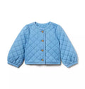 The Chambray Quilted Jacket