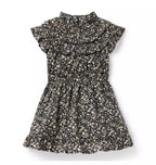 Ditsy Floral Ruffle Dress