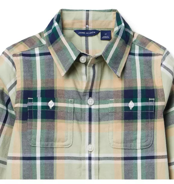 Plaid Flannel Shirt