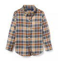 Plaid Flannel Shirt