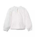 The Pintuck Top