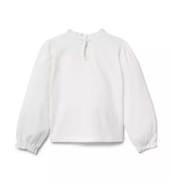 The Pintuck Top