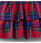 Tartan Tiered Skirt