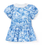 The Art of Toile Dress