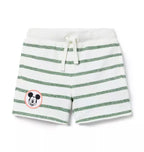 Disney Mickey Mouse Striped Short
