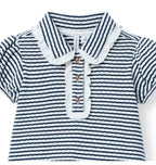 Textured Striped Dress