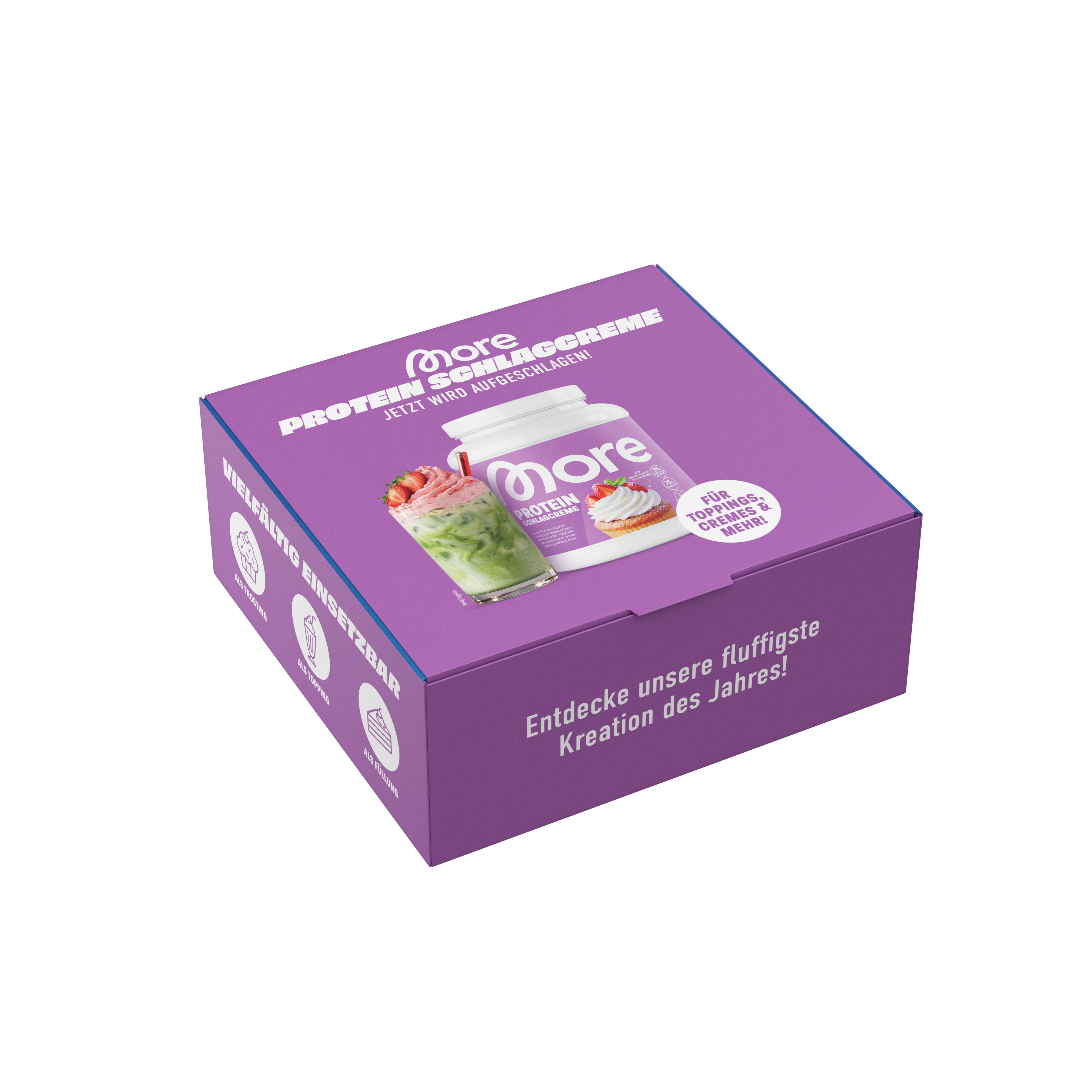 More Protein Schlagcreme Tasterbox