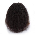 QVR Kinky Curly V Part Wigs Human Hair Beginner Friendly No Leave Out