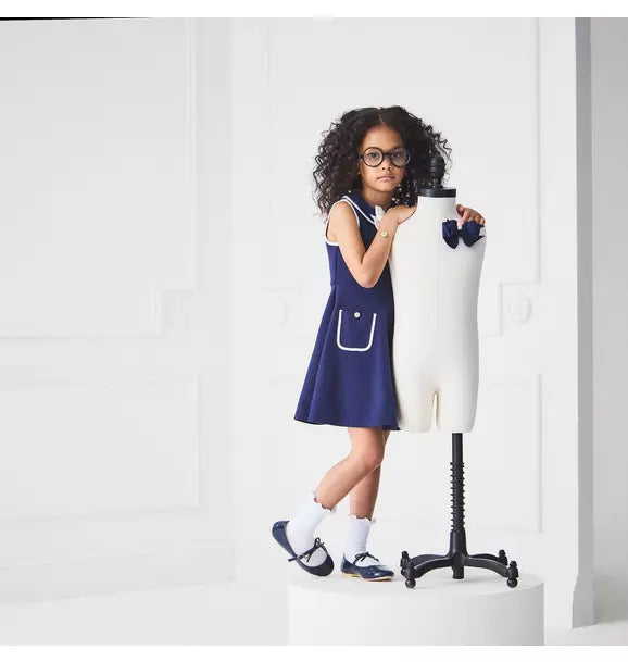 The Classic Bow Ponte Dress