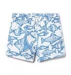 Recycled Fish Swim Trunk