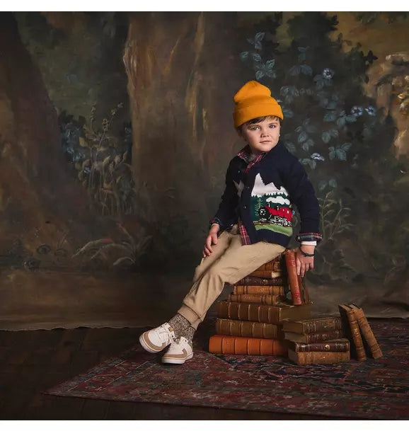 The Train Cardigan