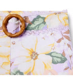 Floral Belt Short