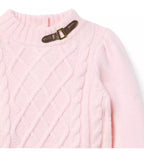 The Equestrian Cable Sweater