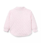 The Quilted Floral Jacket