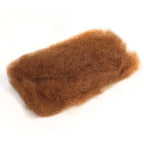 QVR Affordable Afro Kinky Bulk Human Hair Auburn Color For Braiding DreadLock