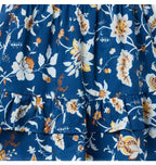 Paisley Floral Ruffle Dress