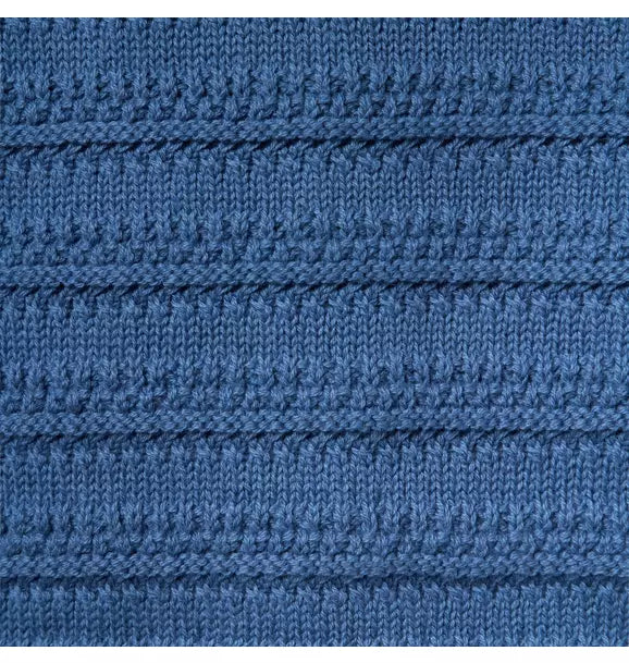 Textured Knit Polo