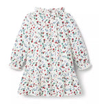Floral Ruffle Dress