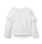 Embroidered Bow Top