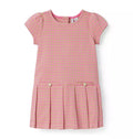 The Houndstooth Pleated Dress
