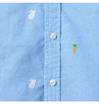 The Embroidered Bunny Oxford Shirt