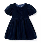 The Velvet Bow Dress