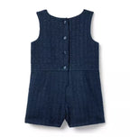 The Equestrian Tweed Romper