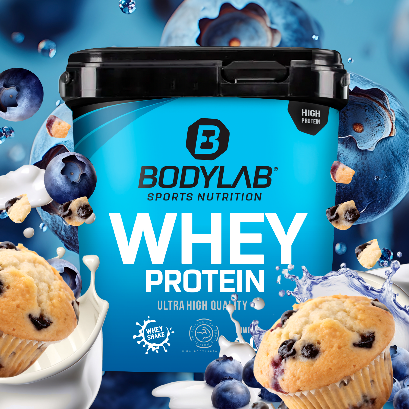 Whey Protein (2000g)