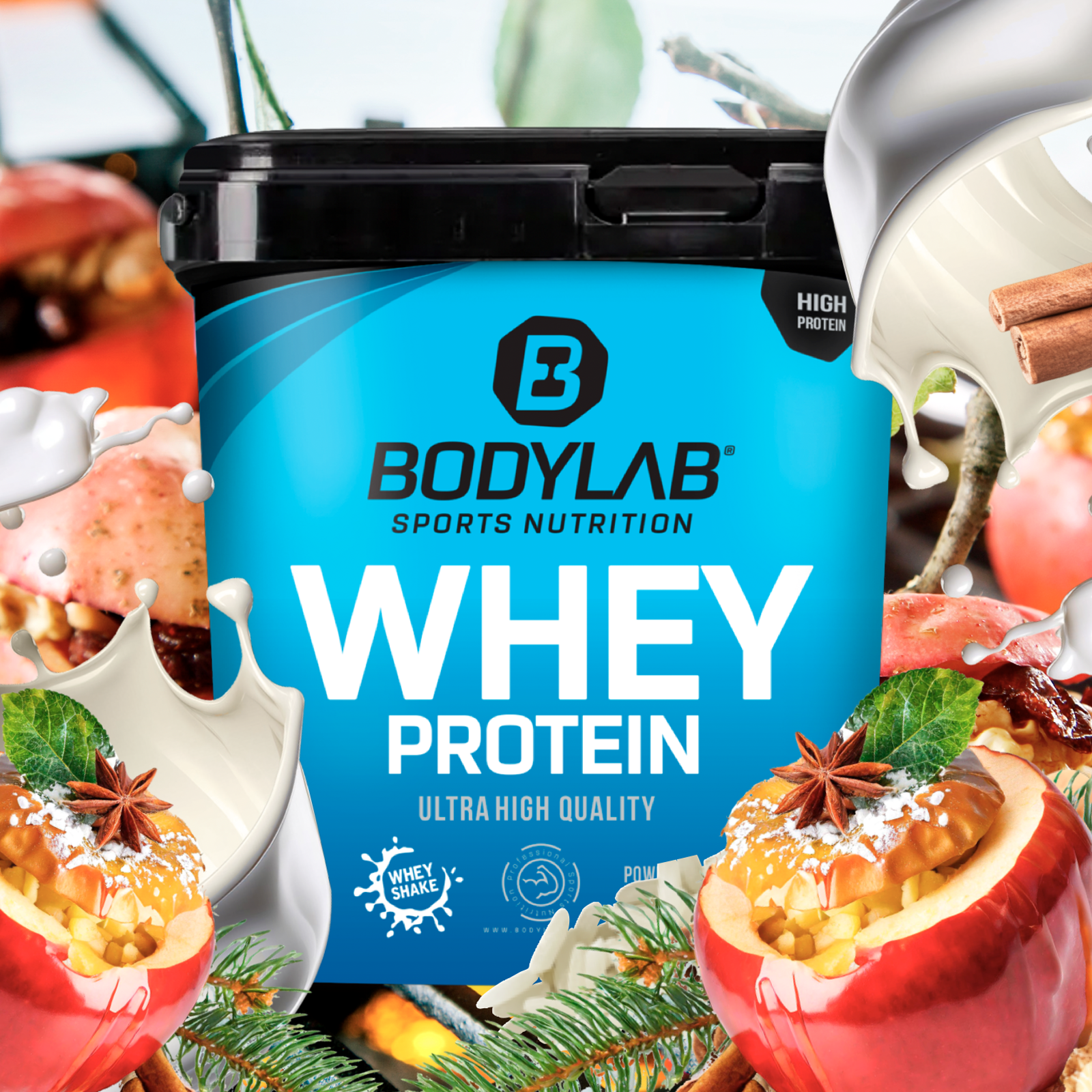 Whey Protein (2000g)