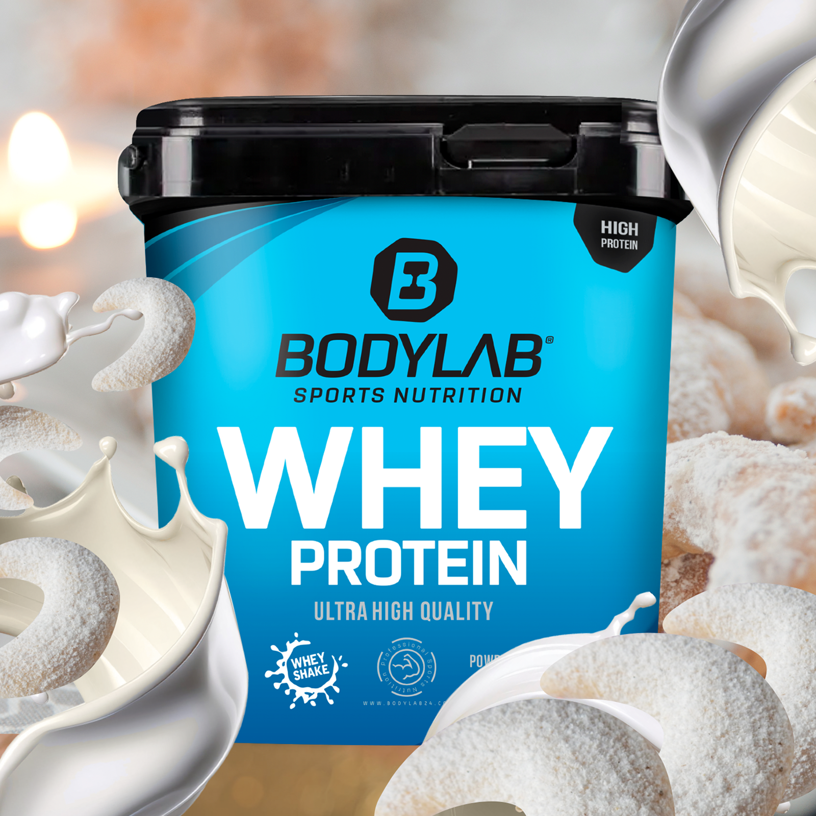 Whey Protein (2000g)