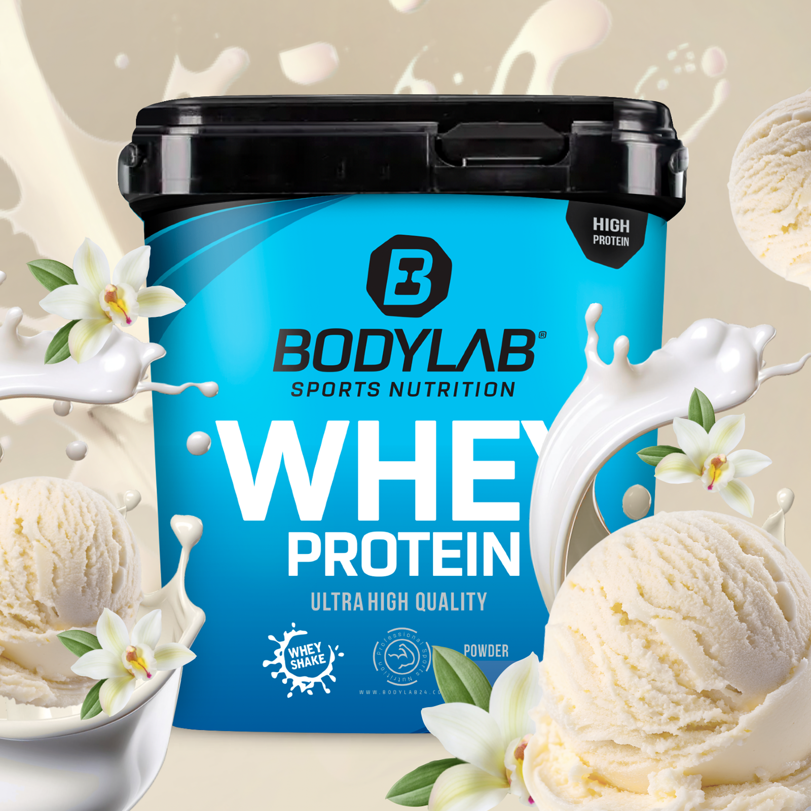 Whey Protein (2000g)