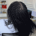 QVR Best Quality Kinky Twist Style 4 Packs Afro kinky Bulk Braiding Human Hair